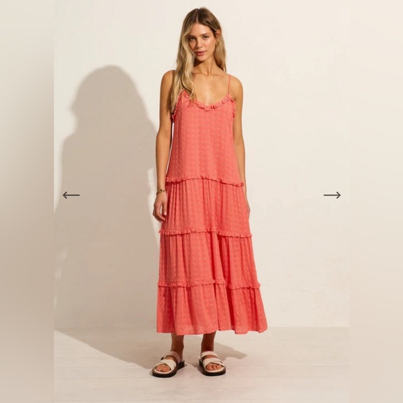 Auguste The Label Cindy midi dress. Small - Picture 1 of 6